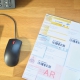 Recommandés A4 avec Accusé Réception et avec Code à Barres