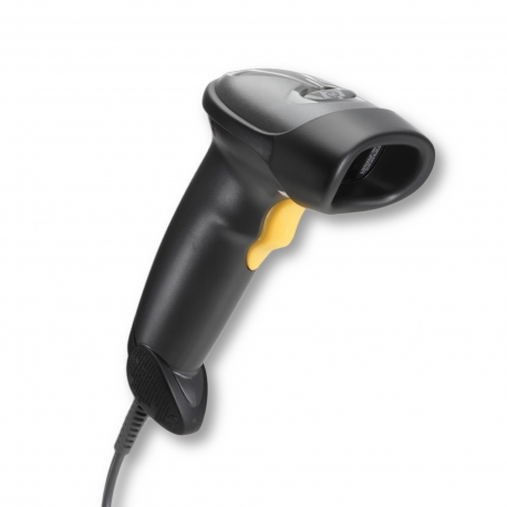 Lecteur de code à barres 1D avec fil et support
