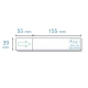 Etiquettes simples EVO 420 | EVO 440 pour Satas