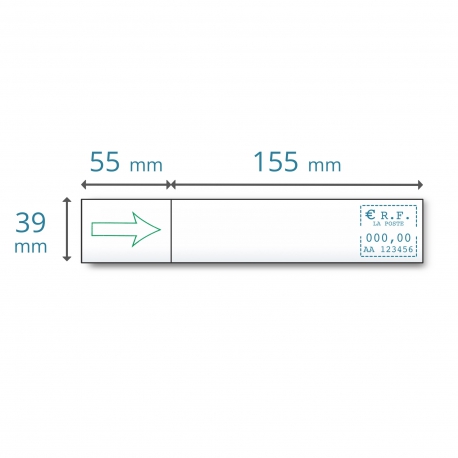 Etiquettes simples EVO 420 | EVO 440 pour Satas