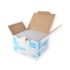Boite 500 enveloppes auto-adhésives C5 - 162x229 sans fenêtre