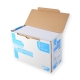 Boite 250 enveloppes auto-adhésives C4 - 229x324 avec fenêtre 50x100