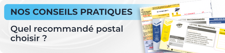 Quel recommande postal choisir ?