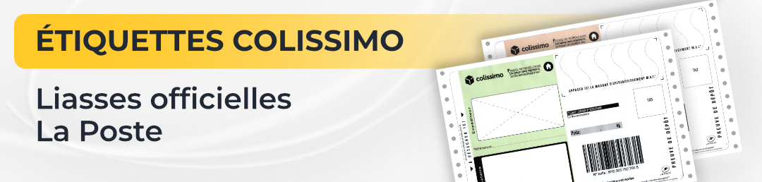 Étiquettes&nbsp;Colissimo