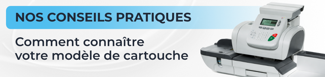 Cartouches compatibles pour machines à affranchir