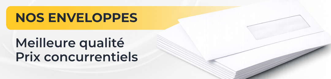 Nos enveloppes chez Bureaudeposte.net