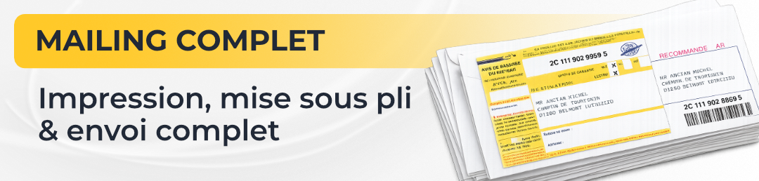 Mailing complet