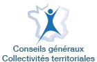 Logo Conseils généraux Collectivités territoriales