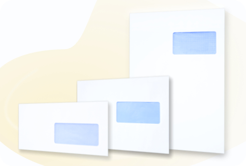 Image Enveloppes autoadh&eacute;sives et m&eacute;canisables